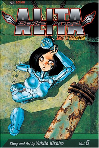 Stock image for Battle Angel Alita, Vol. 5: Angel of Redemption for sale by HPB-Diamond