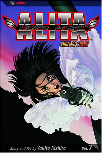 Beispielbild fr Battle Angel Alita, Vol. 7: Angel of Chaos zum Verkauf von Half Price Books Inc.