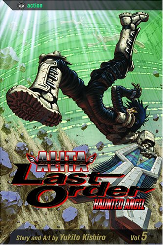 Stock image for Battle Angel Alita: Last Order, Vol. 5 - Haunted Angel for sale by BooksRun