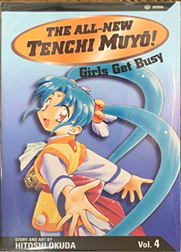 Beispielbild fr The All-New Tenchi Muyo! Vol. 4: Girls Get Busy zum Verkauf von Jenson Books Inc