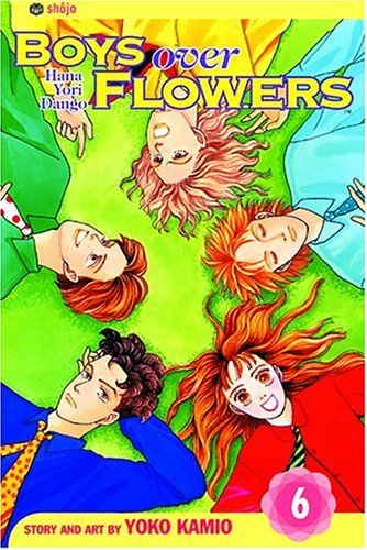 Stock image for Boys Over Flowers, Vol. 6: Hana Yori Dango for sale by HPB-Emerald