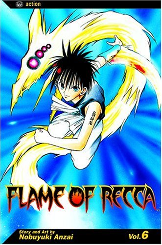 Flame of Recca, Vol. 6 (9781591163169) by Anzai, Nobuyuki