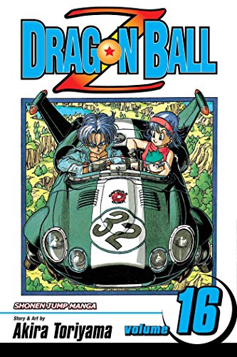 16 Dragon Ball Z, Volume 16 (The Shonen Jump Graphic Novel Edition)
