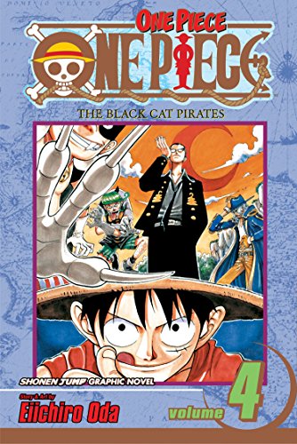 9781591163374: One Piece Volume 4: v. 4 [Idioma Ingls]: The Black Cat Pirates