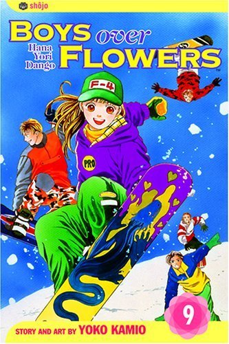 Stock image for Boys Over Flowers, Vol. 9: Hana Yori Dango for sale by Friendly Books