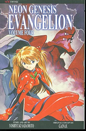 Imagen de archivo de Neon Genesis Evangelion, Vol. 4 a la venta por Ergodebooks