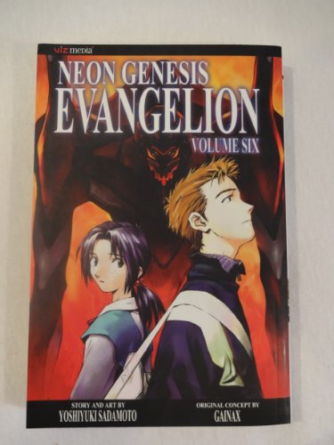 NEON GENESIS EVANGELION TP VOL 06 2ND ED (C: 1-0-0) (Neon Genesis Evangelion (Paperback)) - Sadamoto, Yoshiyuki