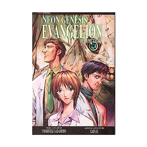 Neon Genesis Evangelion, Vol. 8 - Sadamoto, Yoshiyuki