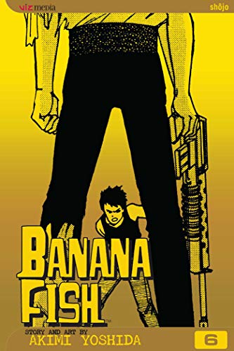 Stock image for Banana Fish, Vol. 6 (Volume 6) for sale by Monster Bookshop