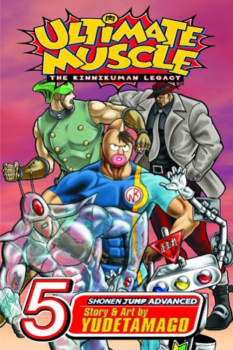 9781591164265: Ultimate Muscle 5: Battle 5 The Kinnikuma Legacy