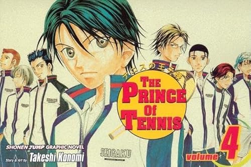 Stock image for The Prince of Tennis, Vol. 4 for sale by More Than Words