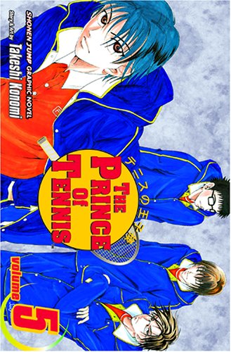 Imagen de archivo de The Prince of Tennis, Vol. 5 a la venta por Better World Books: West