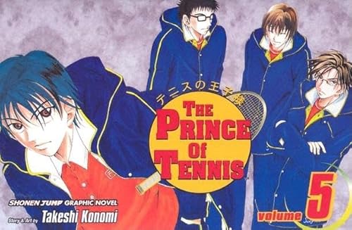 The Prince of Tennis, Volume 5