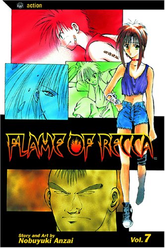 Beispielbild fr Flame of Recca, Vol. 7 zum Verkauf von HPB-Emerald