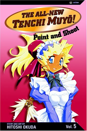 Beispielbild fr The All-New Tenchi Muyo! Vol. 5: Point and Shoot zum Verkauf von KuleliBooks