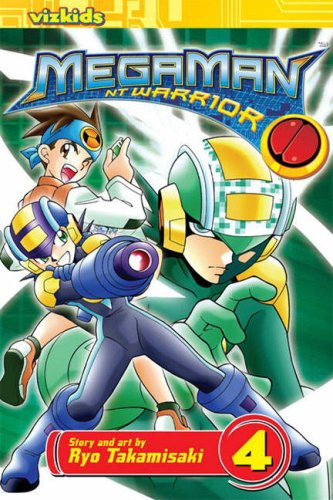 Beispielbild fr MegaMan NT Warrior, Vol. 4 (4) zum Verkauf von Zoom Books Company