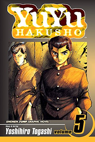 Stock image for YuYu Hakusho 5: Focus Your Mind as One for sale by Revaluation Books