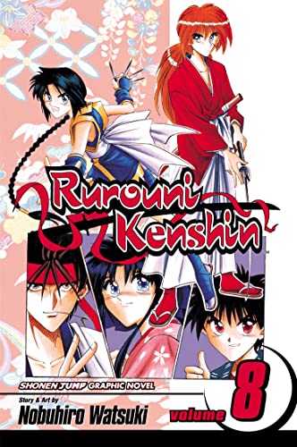 9781591165637: RUROUNI KENSHIN GN VOL 08