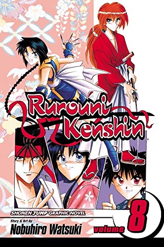 Imagen de archivo de Rurouni Kenshin, Vol. 8 a la venta por SecondSale