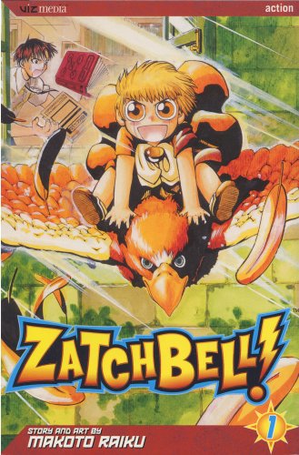 Beispielbild fr Zatch Bell!: v. 1 (Zatch Bell) zum Verkauf von WorldofBooks