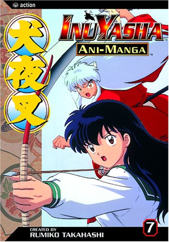 Beispielbild fr Inuyasha Ani-Manga, Vol. 7 zum Verkauf von Better World Books: West