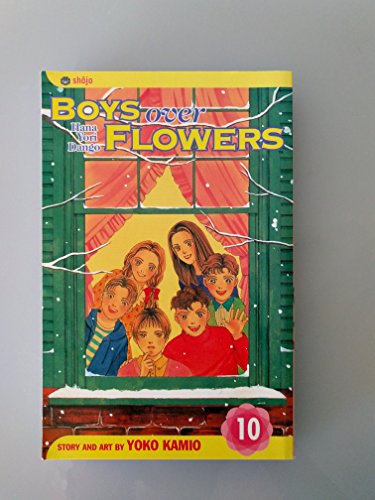 Stock image for Boys Over Flowers, Vol. 10: Hana Yori Dango for sale by Ergodebooks