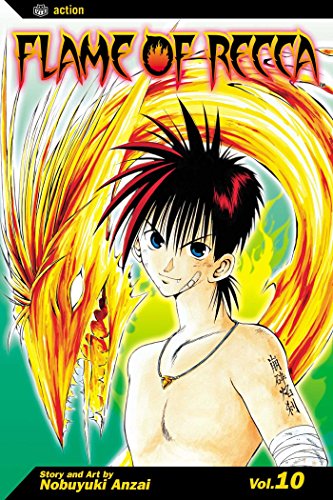 Stock image for Flame of Recca: v. 10 (Flame of Recca): Volume 10 for sale by AwesomeBooks
