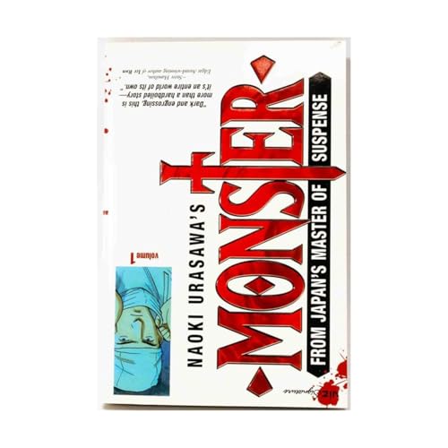 9781591166412: Naoki Urasawa's Monster Volume 1