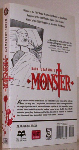 Stock image for Naoki Urasawa's Monster, Vol. 1 for sale by Books From California