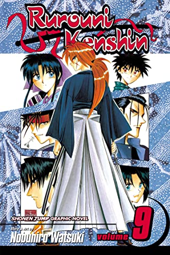 Beispielbild fr Rurouni Kenshin Volume 9: Arrival in Kyoto (Rurouni Kenshin) zum Verkauf von WorldofBooks