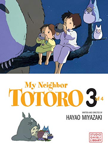 Beispielbild fr My Neighbor Totoro: Film Comic (My Neighbor Totoro, Book 3) (My Neighbor Totoro Film Comics) zum Verkauf von GF Books, Inc.