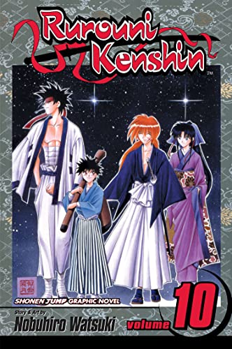 Imagen de archivo de Rurouni Kenshin, Vol. 10 a la venta por Hippo Books