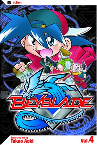 Beyblade, Vol. 4 (9781591167198) by Aoki, Takao