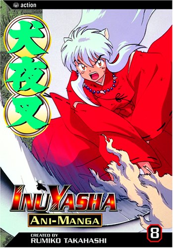 Imagen de archivo de Inuyasha Ani-Manga, Vol. 8 a la venta por Better World Books: West