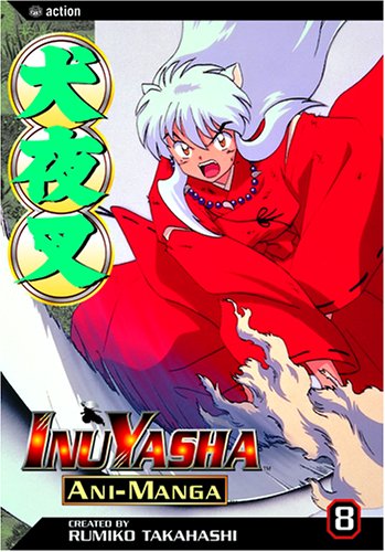 Stock image for Inuyasha Ani-Manga, Vol. 8 for sale by Better World Books: West