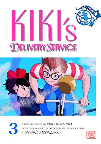 Beispielbild fr Kiki's Delivery Service Film Comic, Vol. 3 (3) (Kiki's Delivery Service Film Comics) zum Verkauf von SecondSale