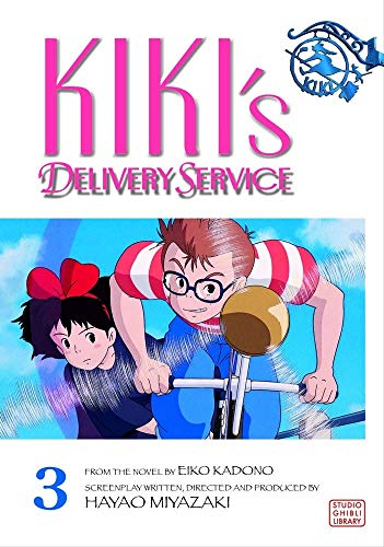 Imagen de archivo de Kiki's Delivery Service Film Comic, Vol. 3 (3) (Kiki's Delivery Service Film Comics) a la venta por SecondSale