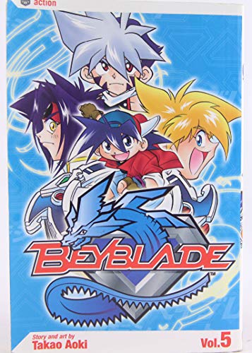 Beyblade, Vol. 5 - Aoki, Takao