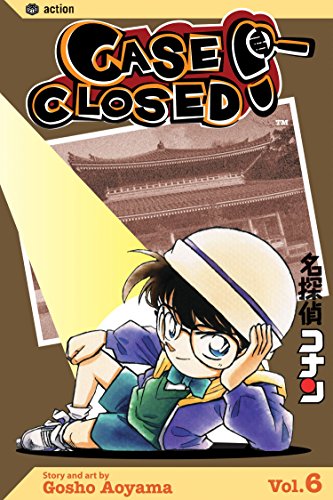 Case Closed, Vol. 6 (9781591168386) by Aoyama, Gosho