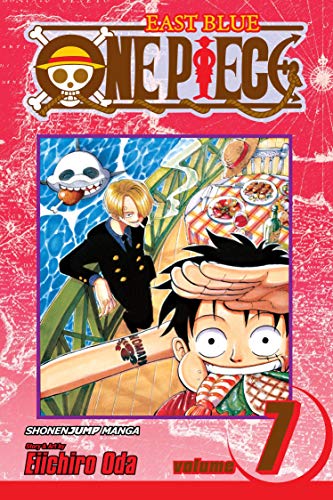 9781591168522: One Piece 7: The Crap-geezer [Lingua Inglese]