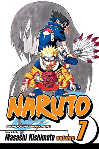 Naruto, Vol. 7: Orochimaru's Curse (9781591168751) by Kishimoto, Masashi