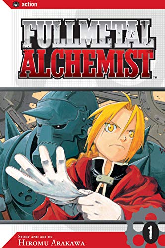 Fullmetal Alchemist (Hagane No Renkinjyutsushi) (vol. 1)