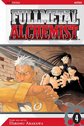 Beispielbild fr Fullmetal Alchemist, Vol. 4 zum Verkauf von Books From California