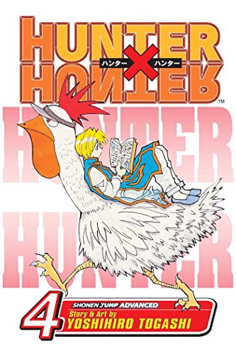 Stock image for Hunter x Hunter, Vol. 4 for sale by SecondSale