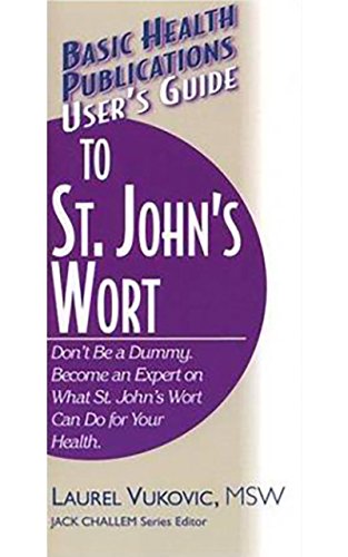 Beispielbild fr User's Guide to St. John's Wort (Paperback) zum Verkauf von AussieBookSeller