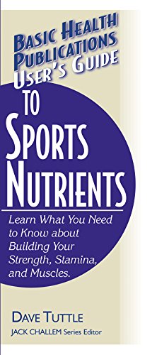 Beispielbild fr User's Guide to Sports Nutrients (Paperback) zum Verkauf von AussieBookSeller