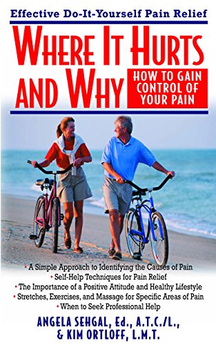 Beispielbild fr Where it Hurts and Why : Effective Do-it-Yourself Pain Relief zum Verkauf von Robinson Street Books, IOBA