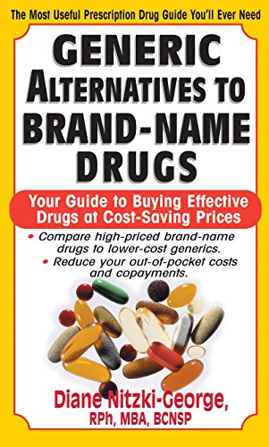 Stock image for Generic Alternatives to Prescription Drugs for sale by Blackwell's