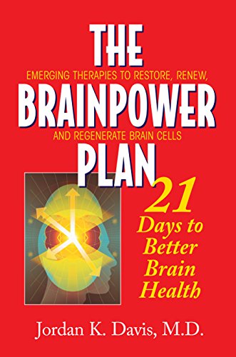 Stock image for The Brainpower Plan: 21 Days to Better Brain Health for sale by Revaluation Books