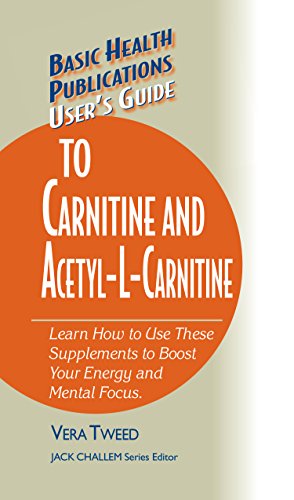 Stock image for Users Guide to Carnitine and Acetyl-L-Carnitine (Basic Health Pu for sale by Hawking Books